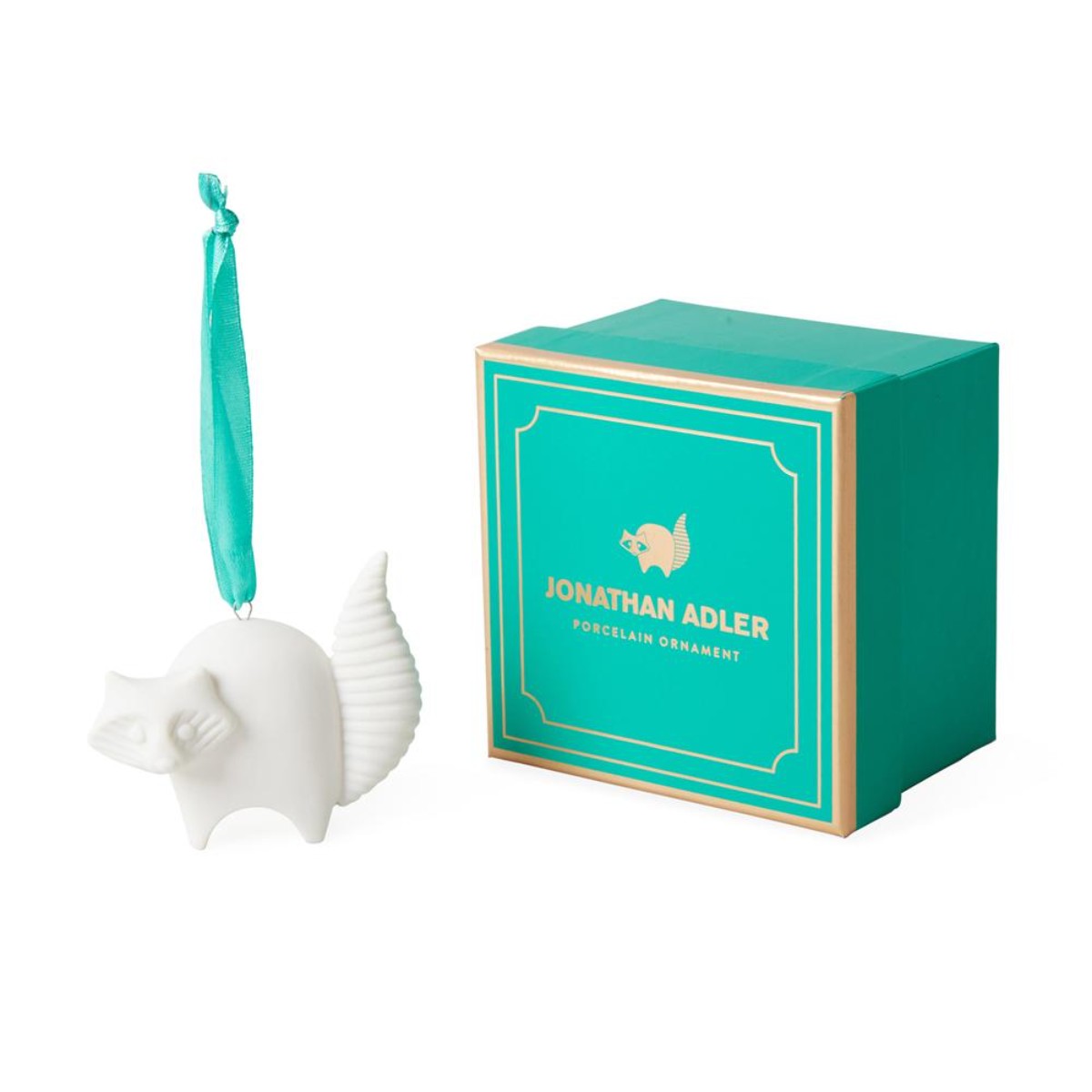 Jonathan Adler I Raccoon Ornament