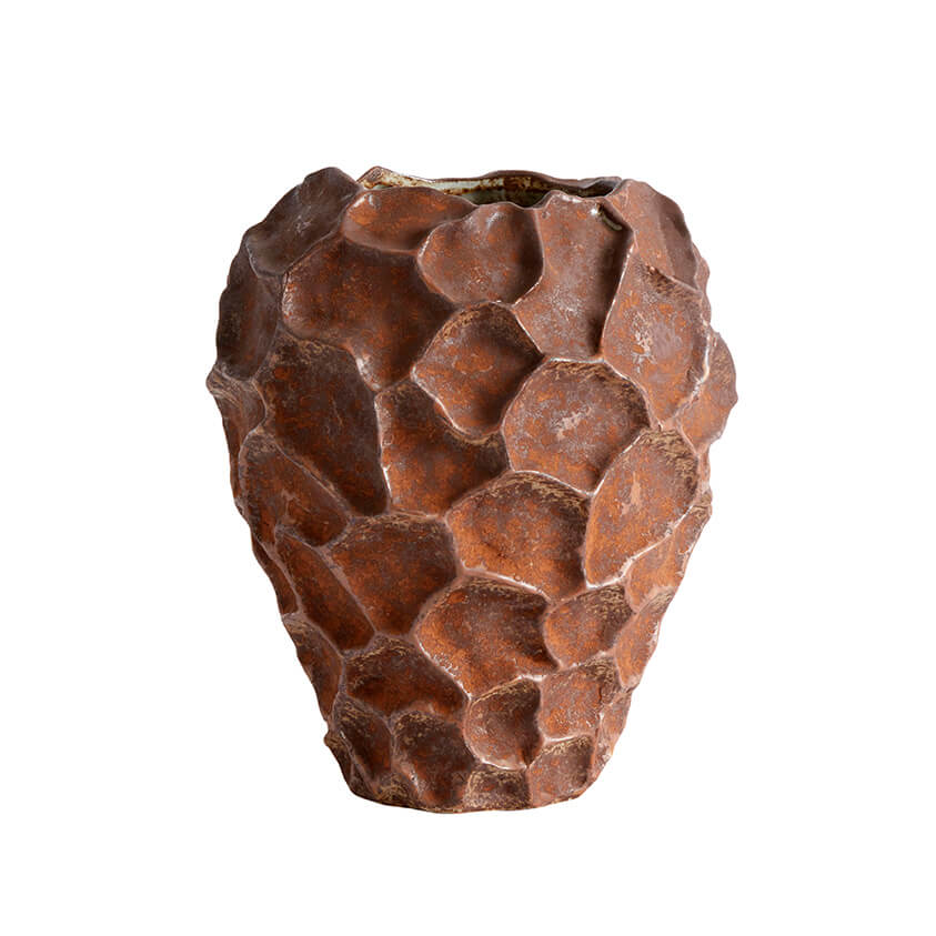 Muubs - Soil Vase - Rust (9490000102)