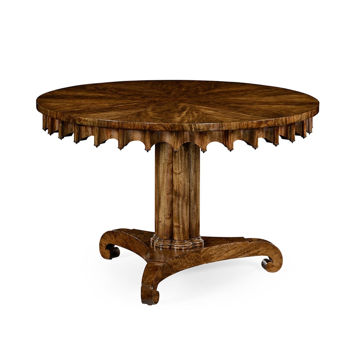 William Yeoward | Longwood Table Grey Mahogany
