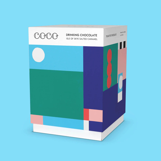 COCO Isle of Skye Sea Salt Drinking Chocolate