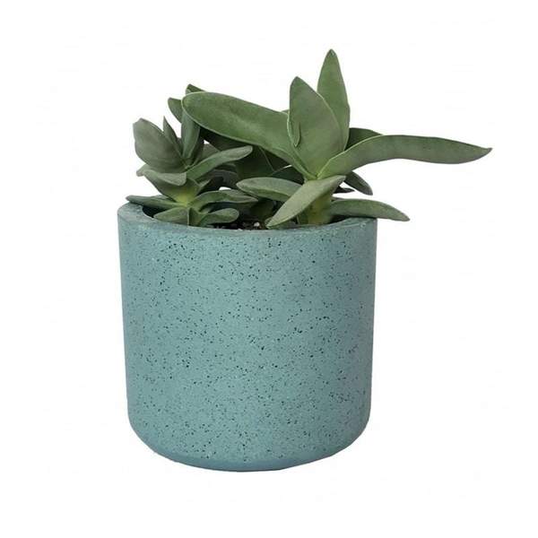 OUTLET Granite Blue Plant Pot