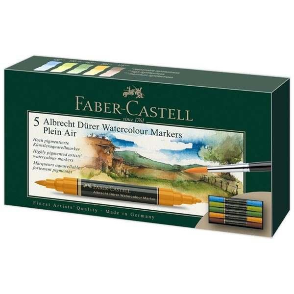 Albrecht Durer Watercolour Markers 5 Plein Air