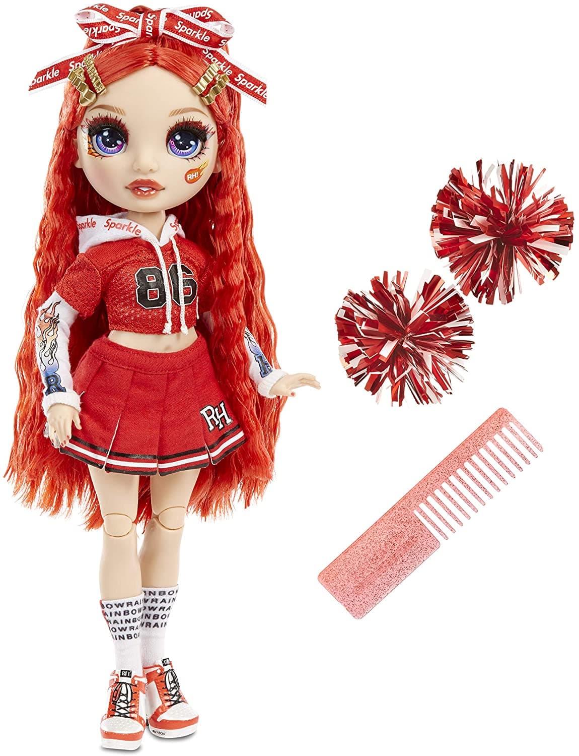 Rainbow High - Cheer Doll - Ruby Anderson (572039)