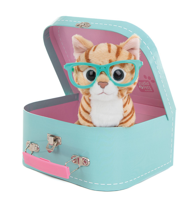 Studio Pets Plush, 15 cm - RayBen (95-IT-23109)