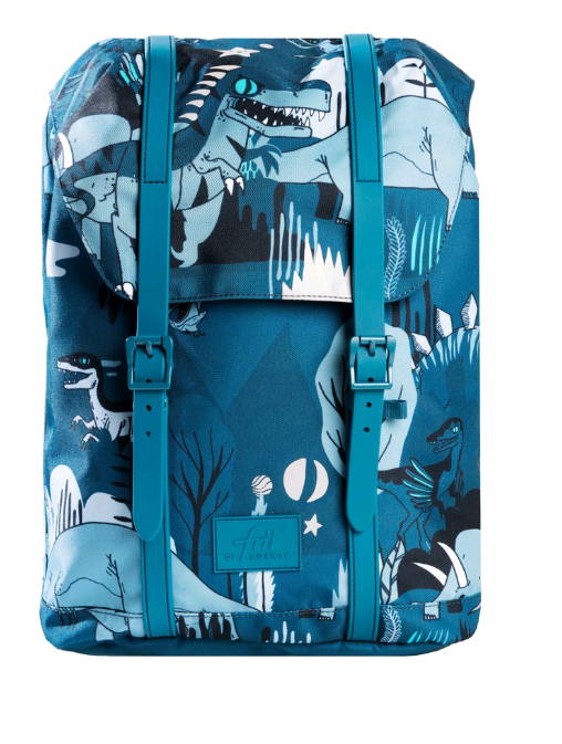 Frii of Norway - School Bag (22L) - Dinosaur (21100)