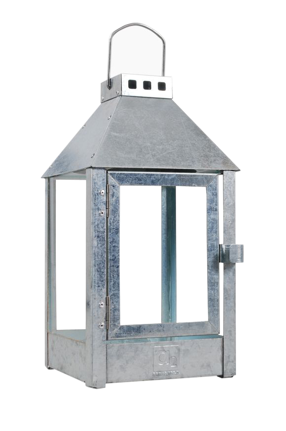 A2 Living - Mini Lantern - Galvanized Steel (40001)