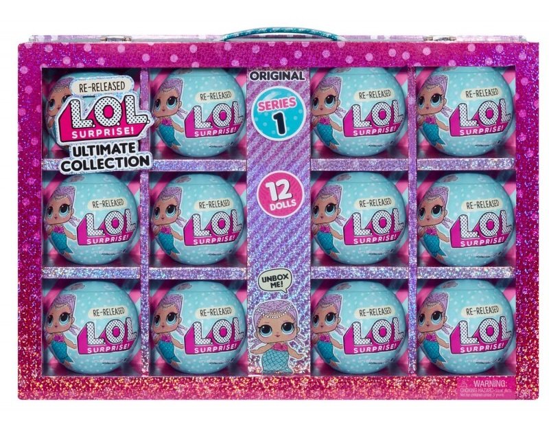 L.O.L. Surprise - Complete Collection- Series 1B- Merbaby -(571520)