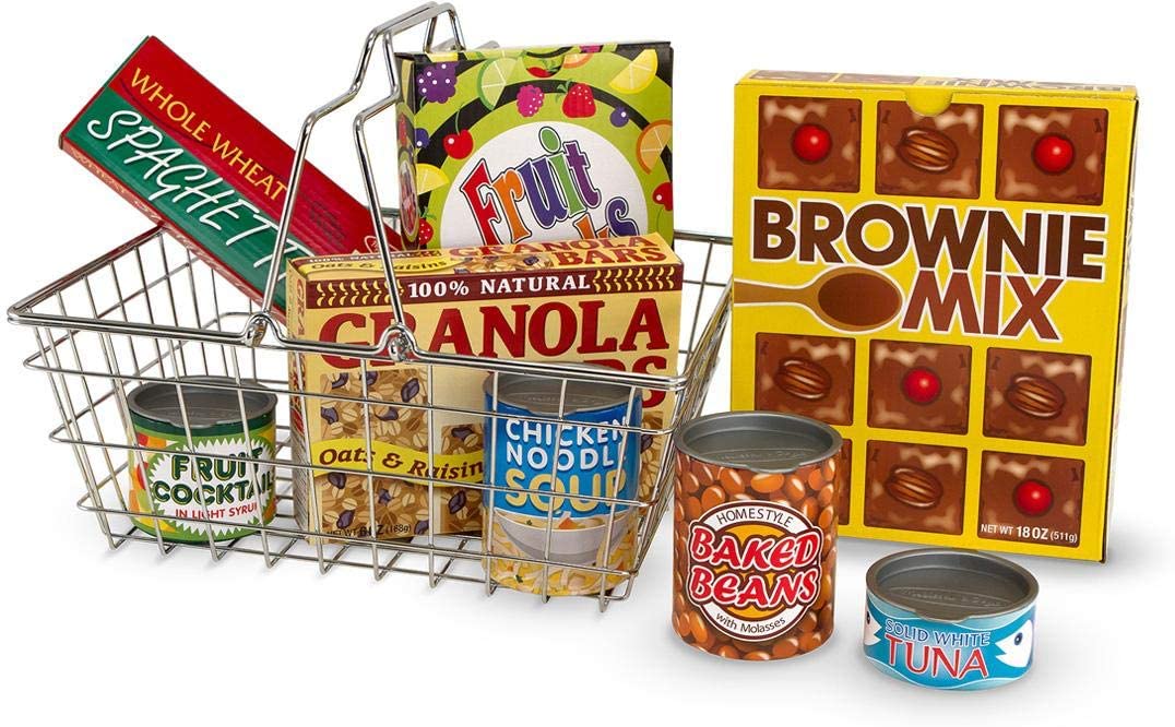 Melissa & Doug - Shopping Basket (15171)