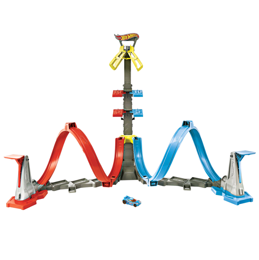 Hot Wheels - Loop & Launch Track set (GRW39)