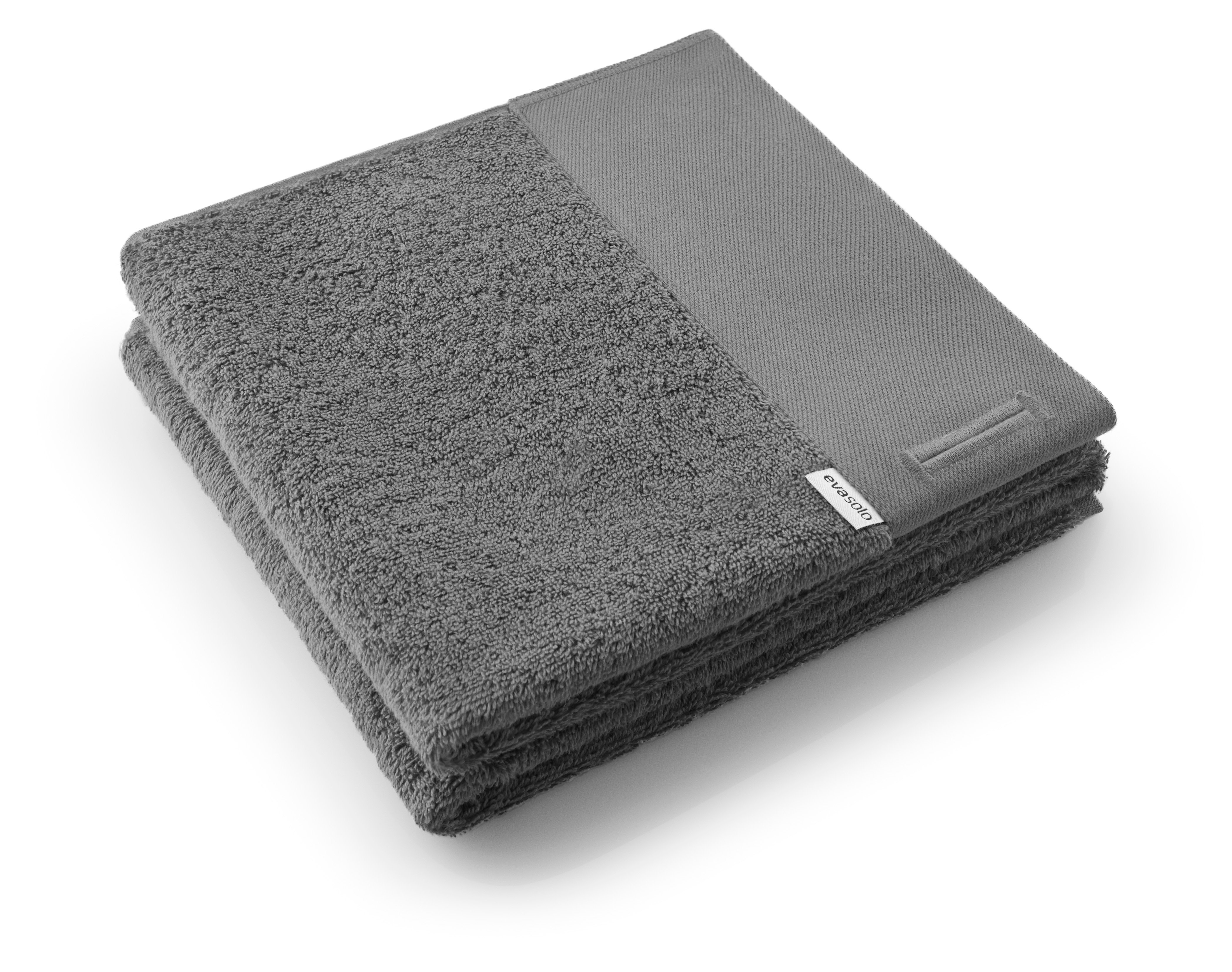 Eva Solo - Towel 50 x 100 cm - Dark Grey (592405)