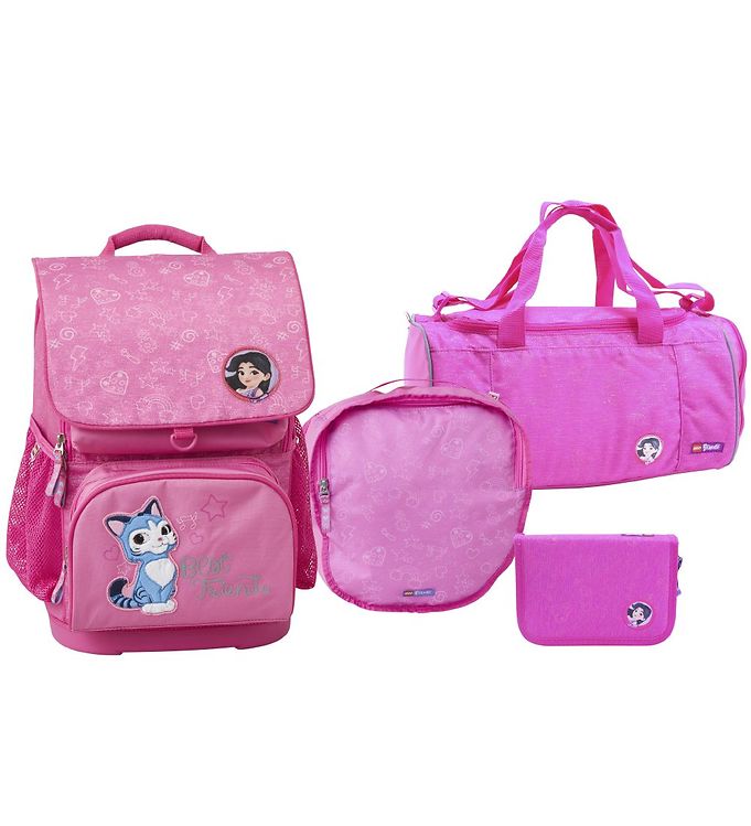 LEGO - Optimo Schoolbag Set (4 Pcs) - Friends - Emma and Chico (20177-2004)