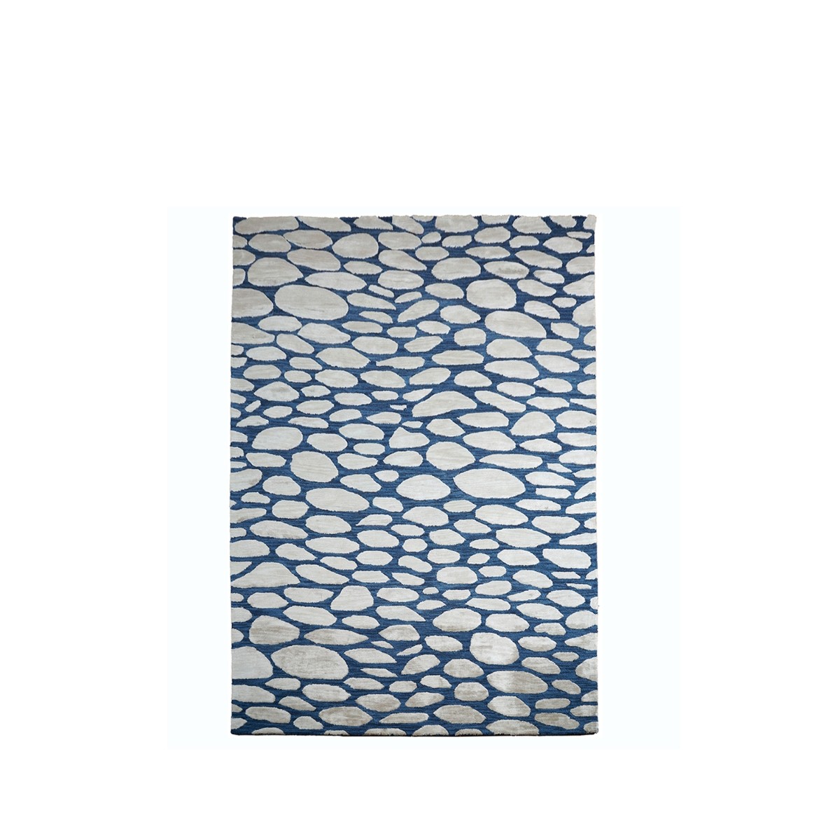 William Yeoward | Pebble Woad Rug | 160CM X 260CM
