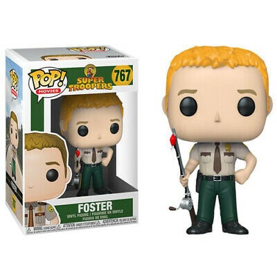 Funko Pop! Movies: Super Troopers - Foster 767 (39321)