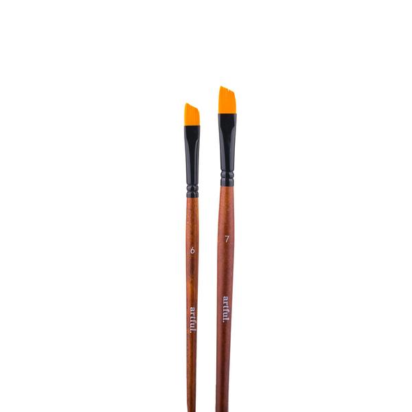 Artful Paint Brushes - Angle