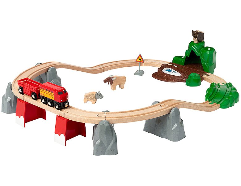 BRIO - Nordic Animal Set (33988)