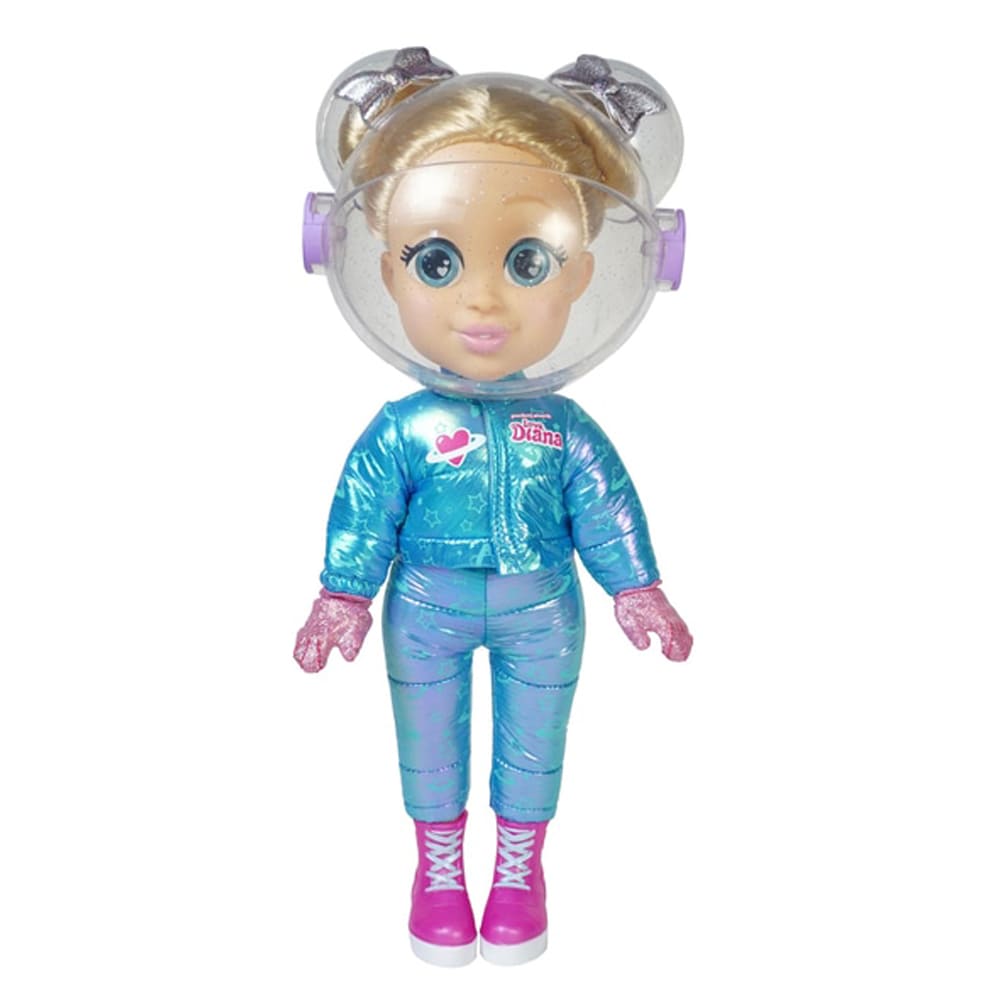 Love Diana - Doll Mashup Astronaut/Hairdresser 33cm (79846)
