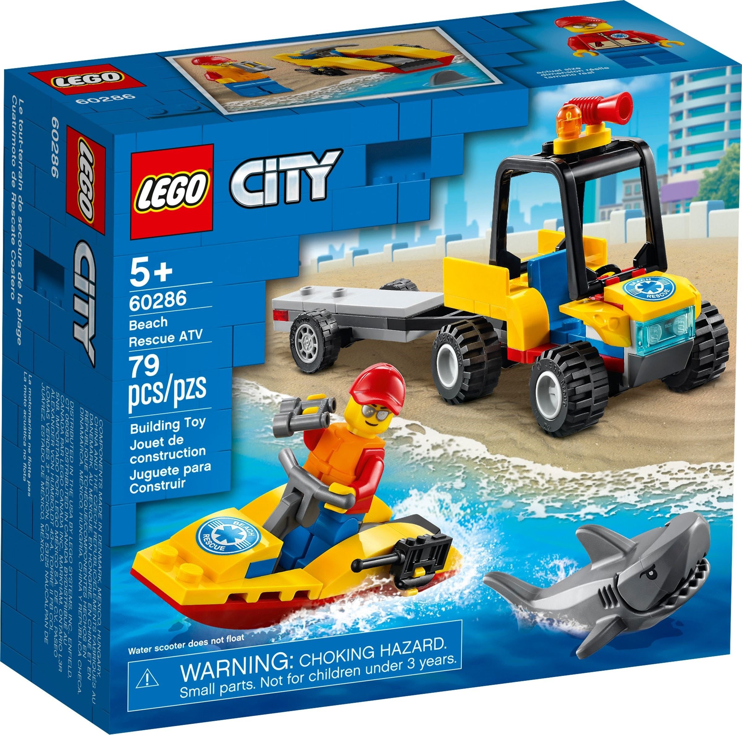 LEGO City - Beach Rescue ATV (60286)