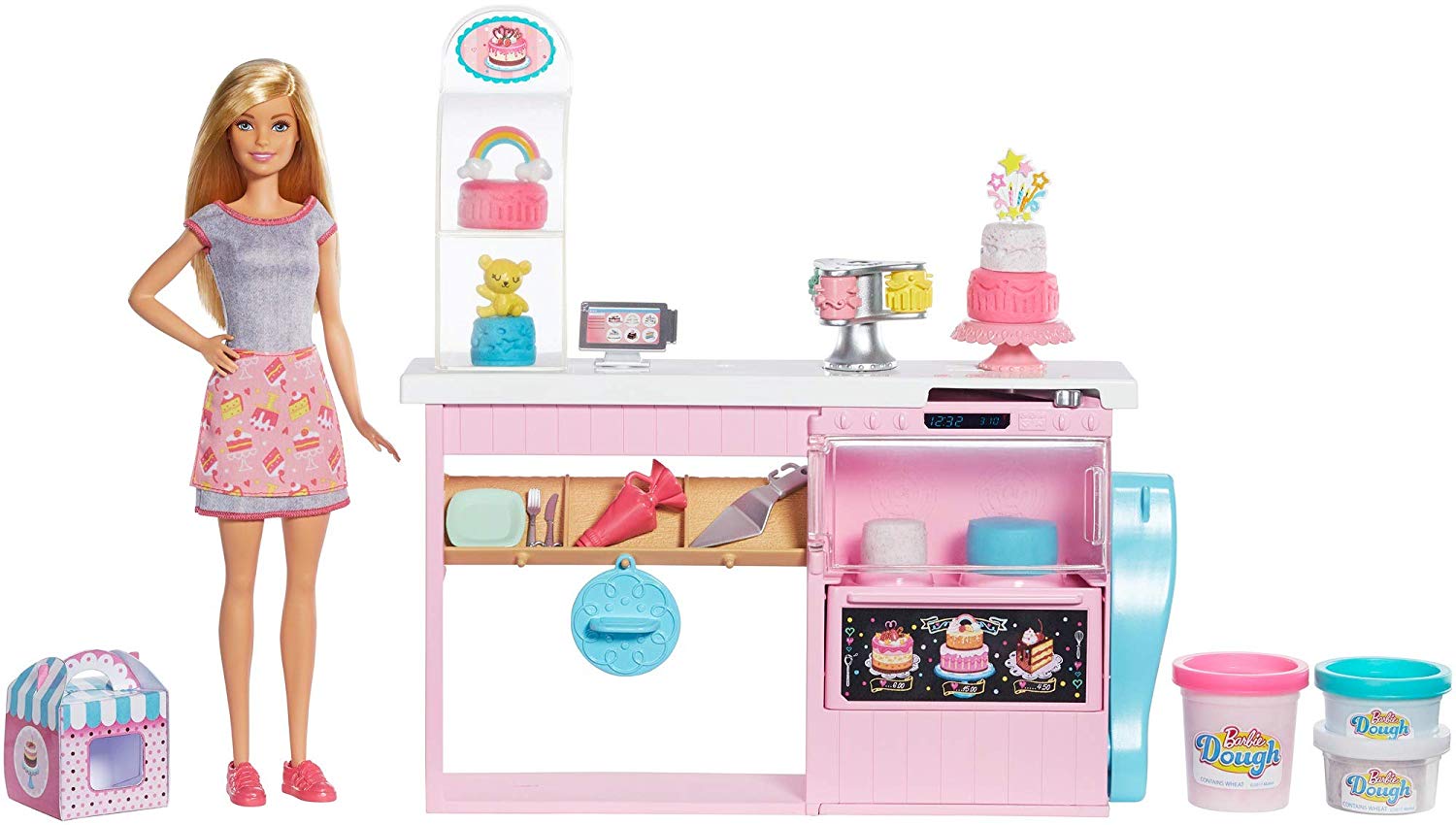 Barbie - Cake Decorating Playset (GFP59)