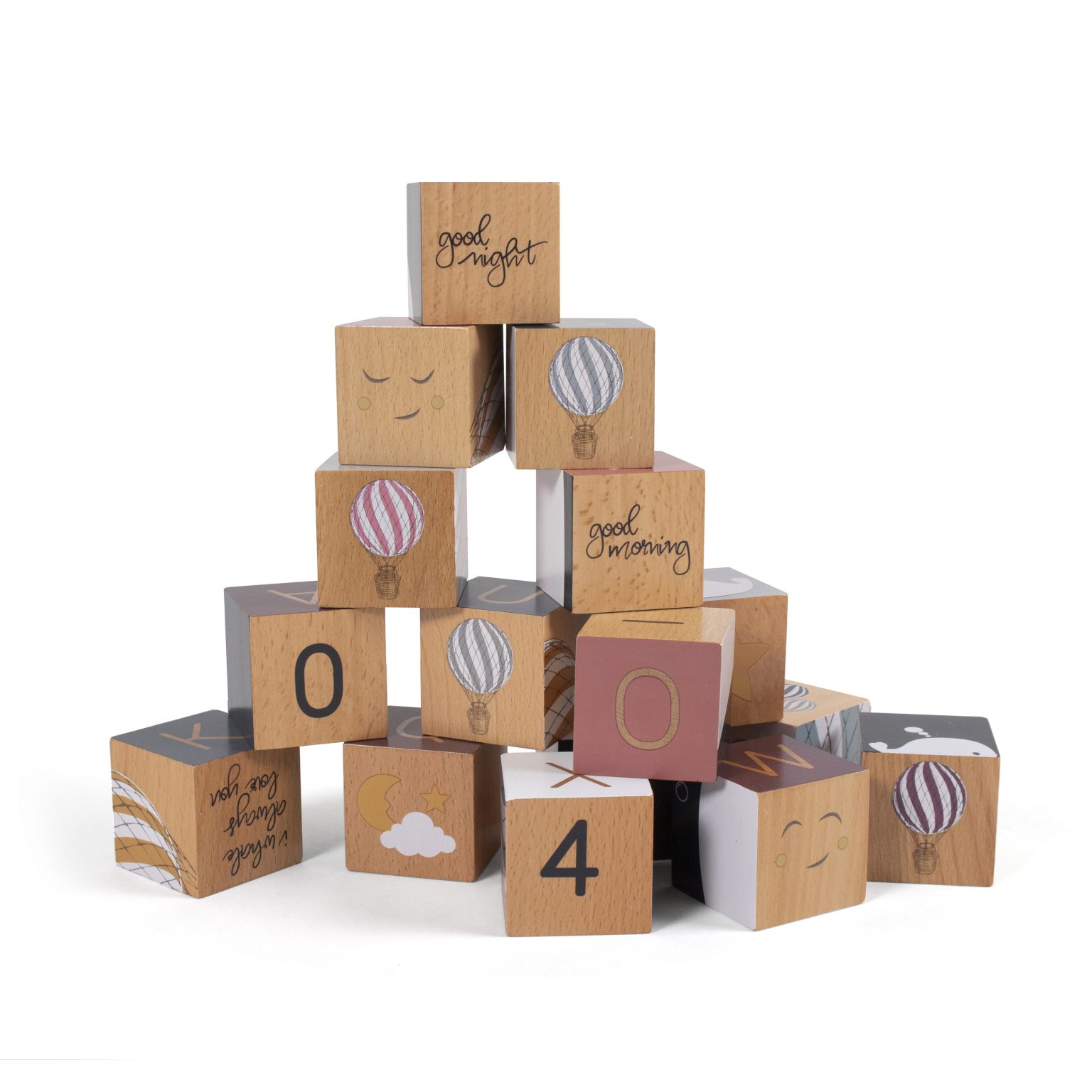 Filibabba - Wooden Blocks (2245)