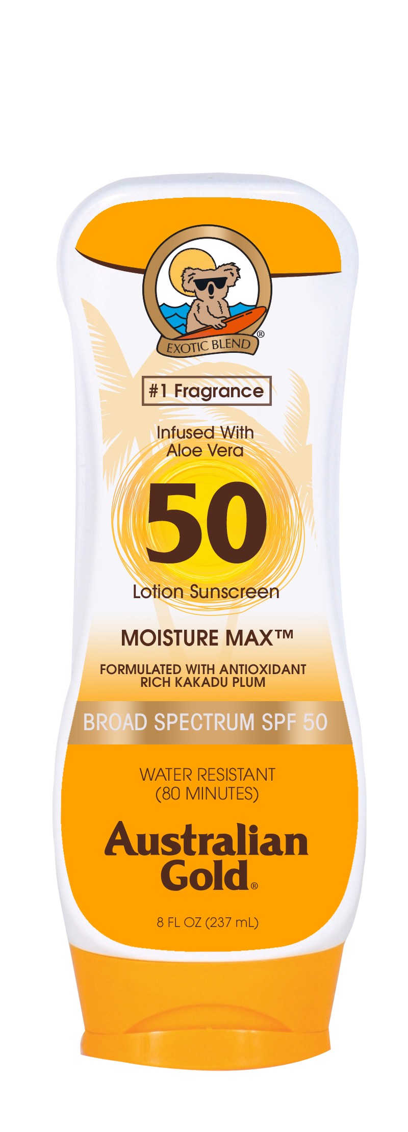 Australian Gold - Sunscreen Lotion SPF 50 237 ml