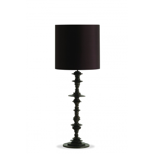 Porta Romana I Spin Lamp I Bronzed