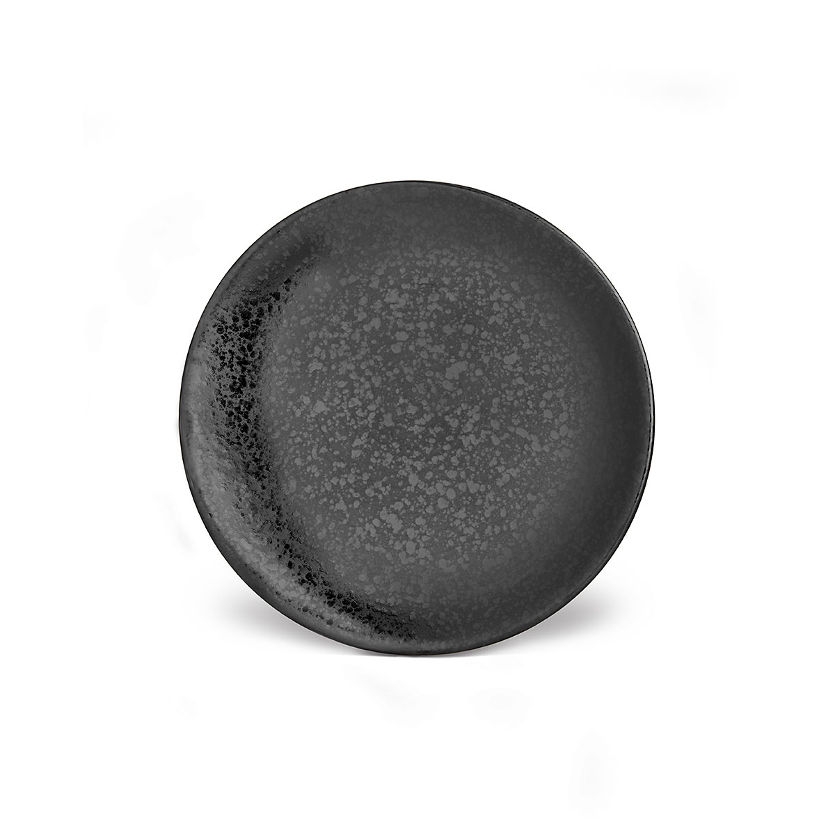 L'Objet I Alchimie Bread + Butter Plate Black