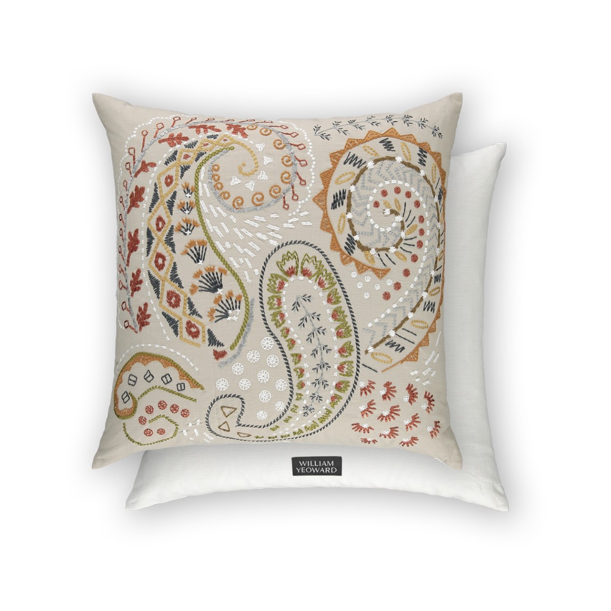 William Yeoward | Lakhama Cushion Spice