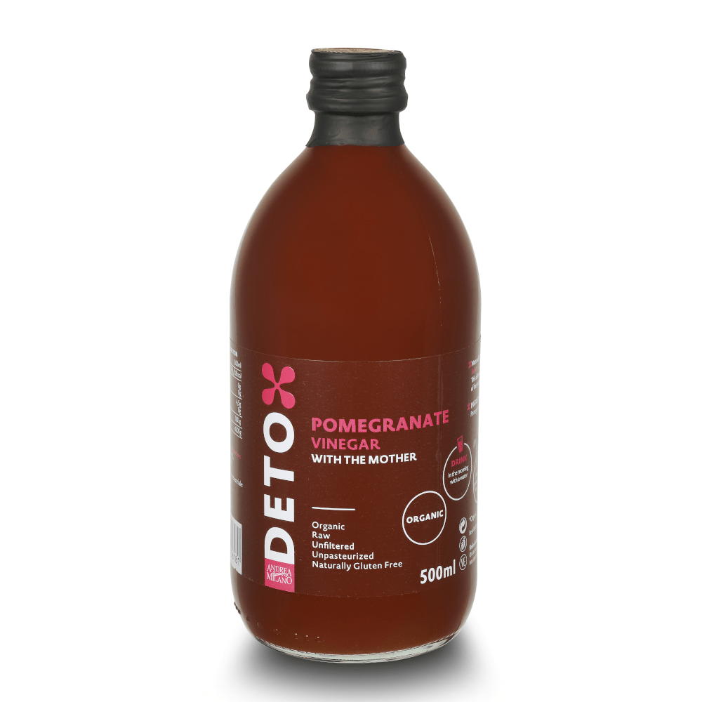 Deto Pomegranate Vinegar 500ml by Andrea Milano