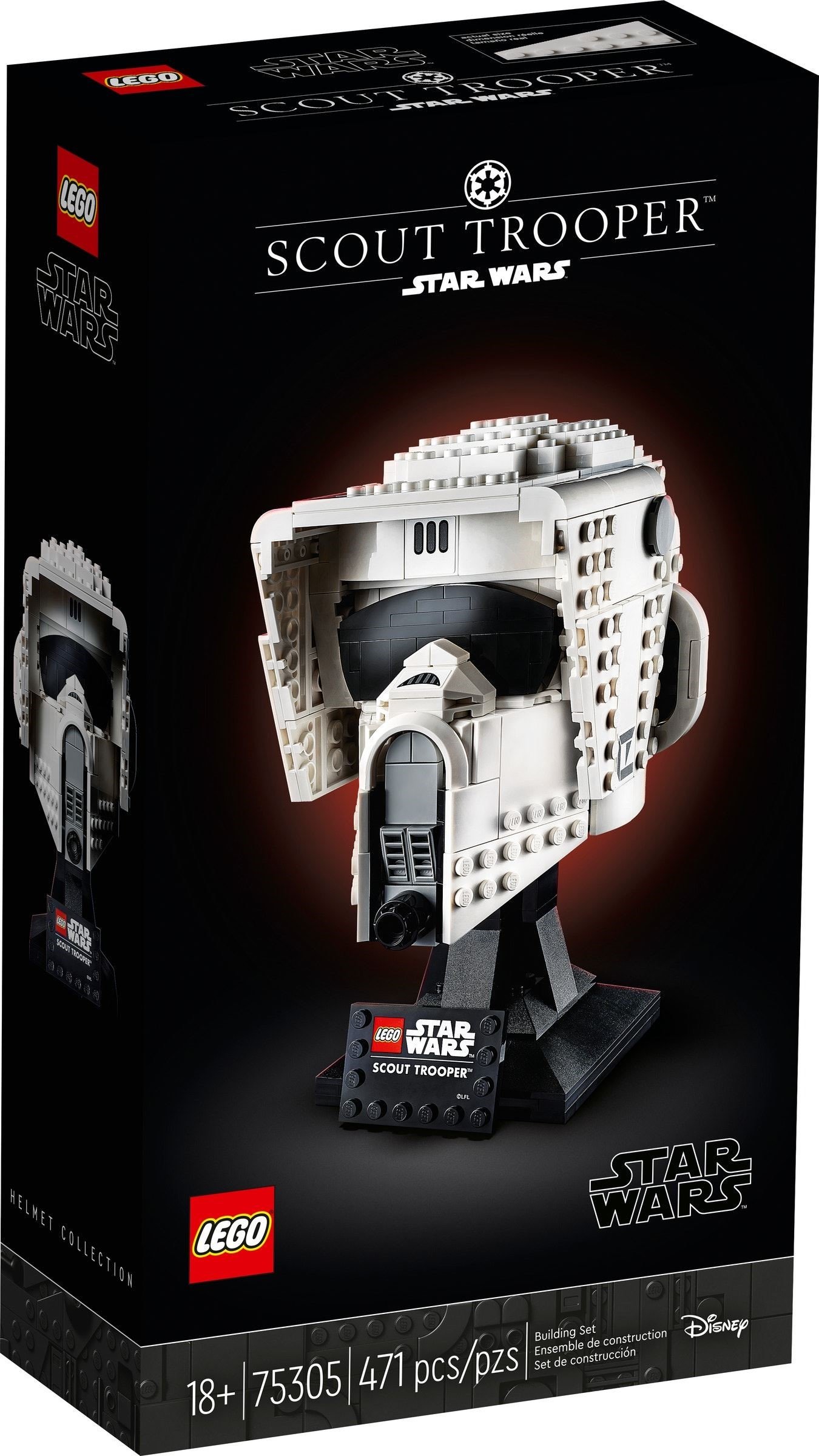 LEGO Star Wars - Scout Trooper Helmet (75305)