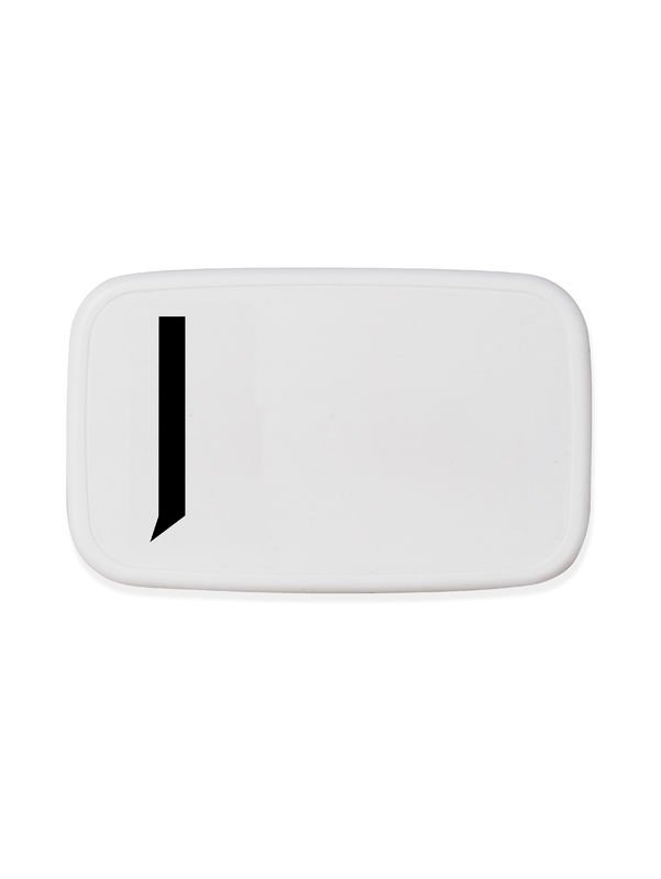 Design Letters - Personal Lunch Box - J (20203000J)