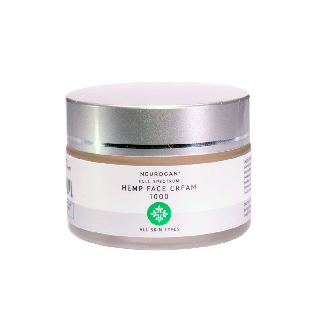 Neurogan - CBD 24 hours Face Cream Anti-age & Anti-stress 1000 mg 30 ml