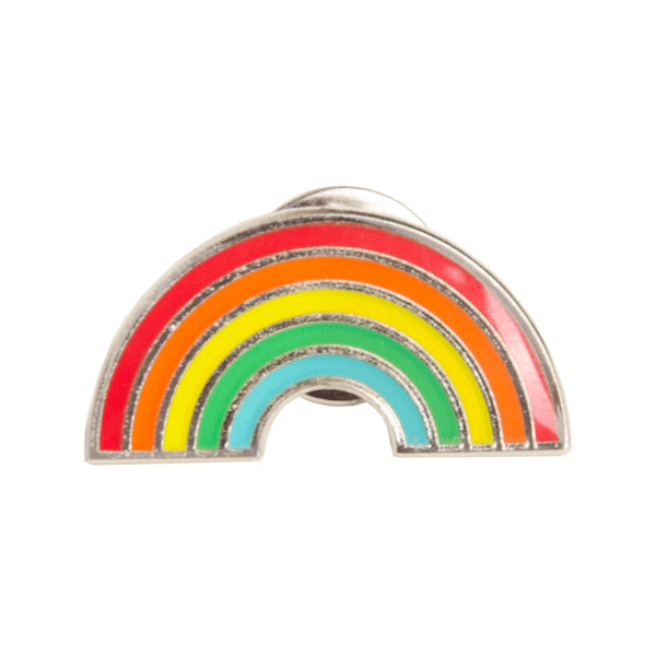 Rainbow Enamel Pin