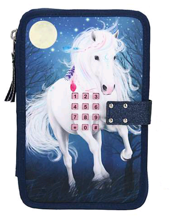 Miss Melody - Pencil Case w/Code & Light (0411501)