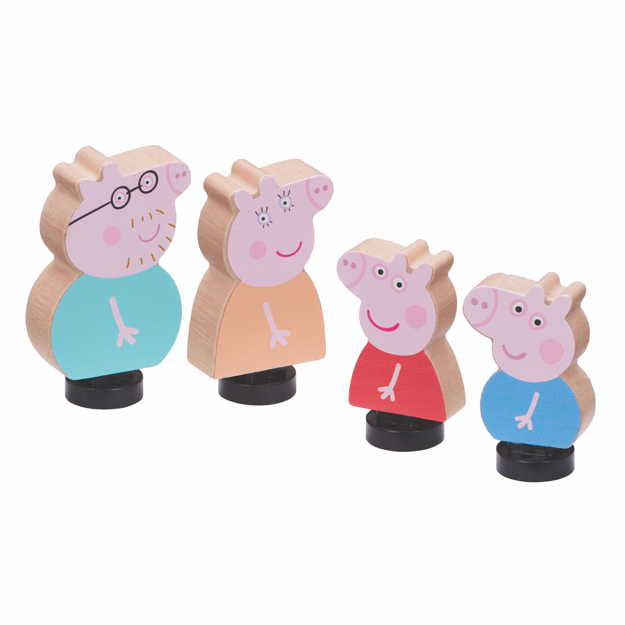 Peppa Pig - Wood - Family Figure Pack (20-00106)