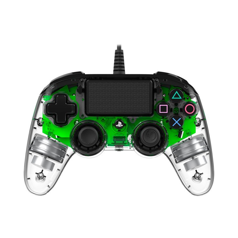 Nacon Compact Controller LED (Green) (Broken Box)