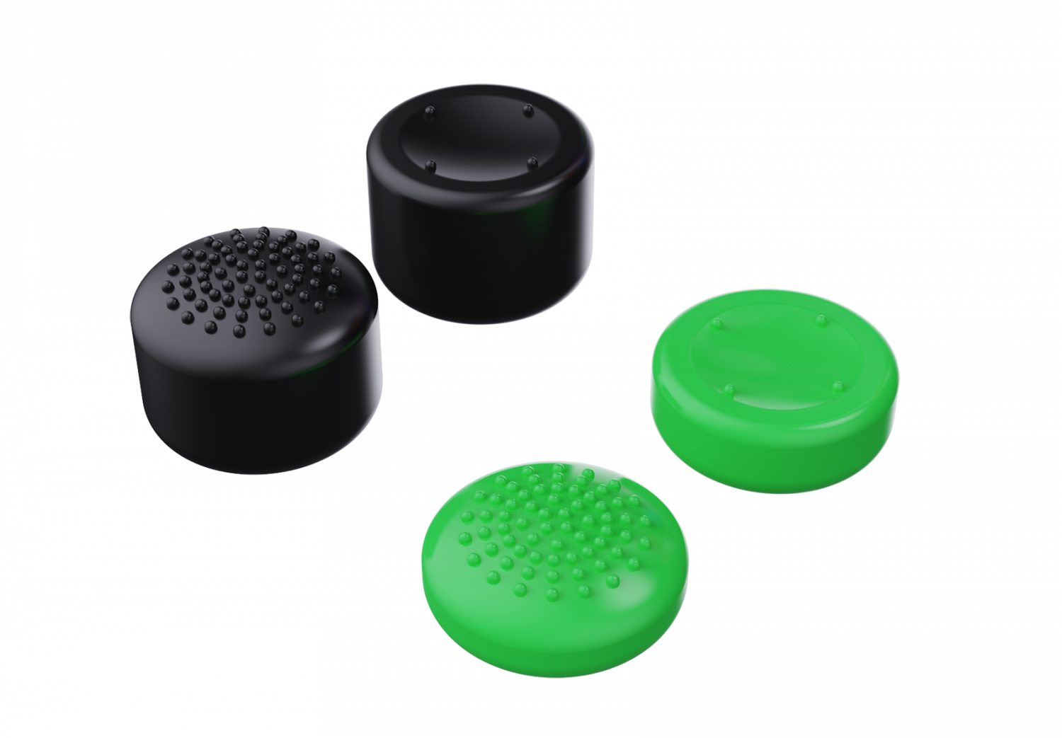 Piranha Xbox Silicone Thumb Grips (4PACK)