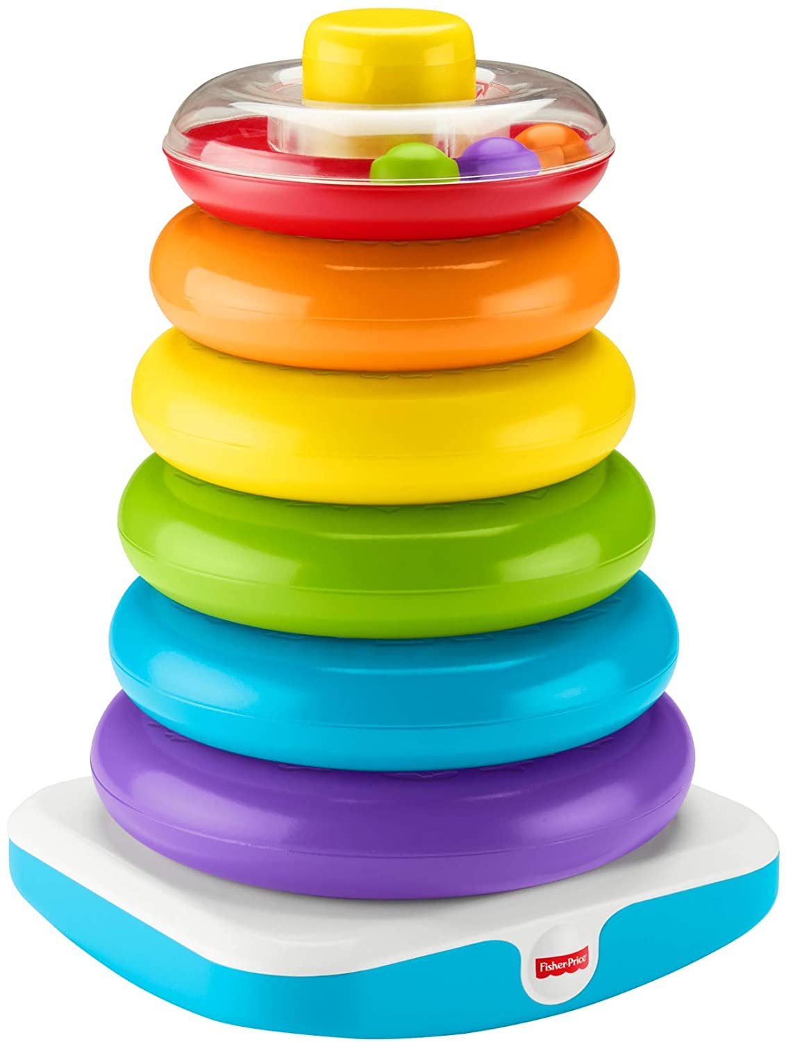 Fisher-Price - Giant Rock-a-Stack - 40 cm (GJW15)