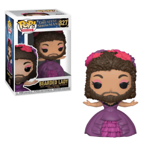 Funko Pop! Movies: Greatest Showman - Bearded Lady 827 (44500)