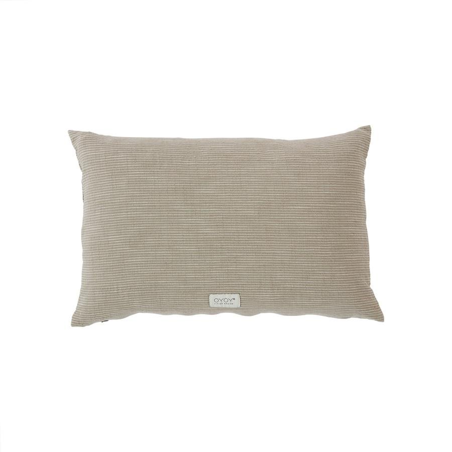 OYOY Living - Kyoto Organic Cushion - Clay