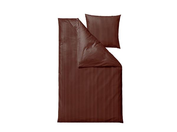 Södahl - Organic Common Bedding 140 x 200 cm - Maroon (11666)