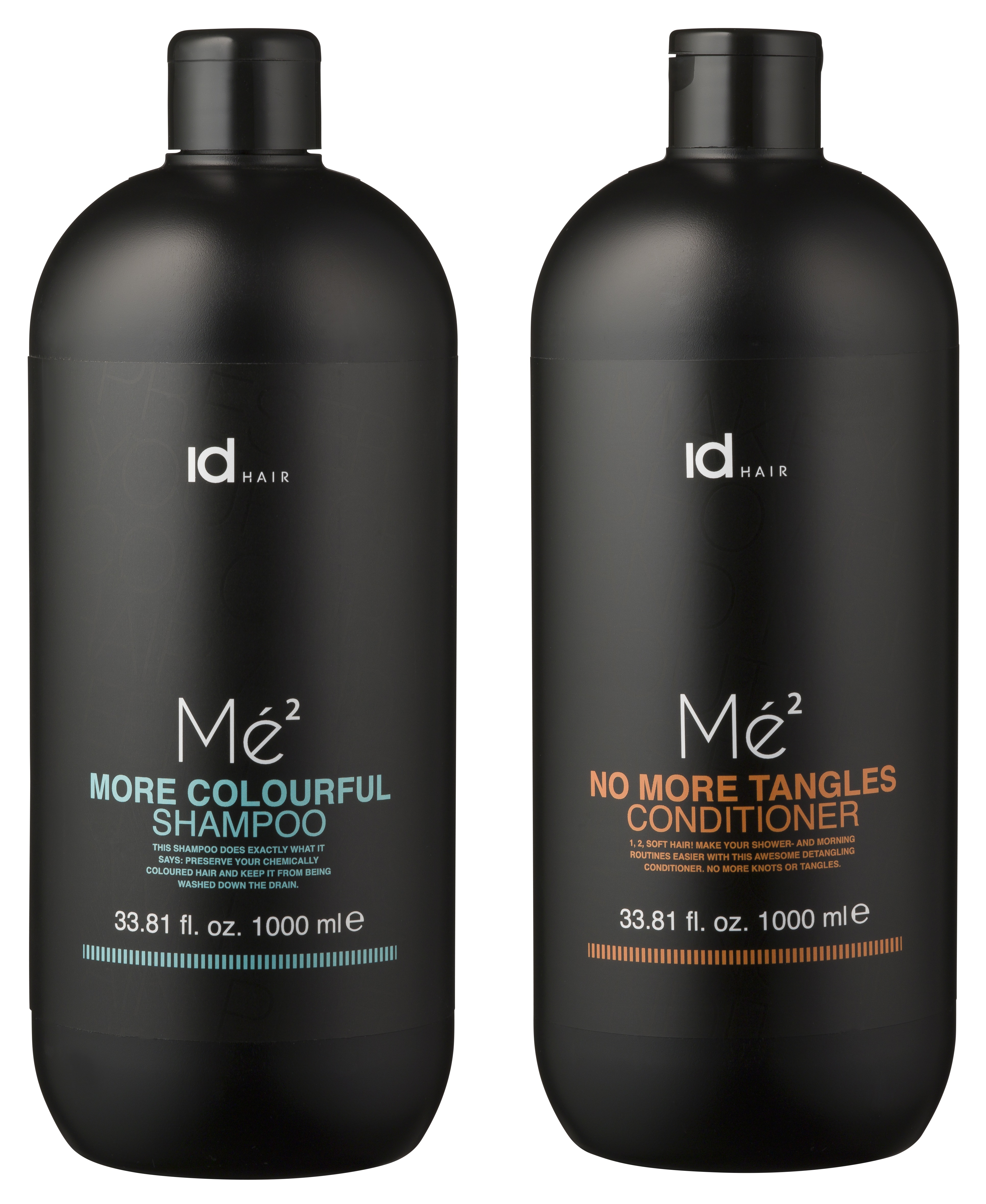 IdHAIR - Mé2 Shampoo Colour 1000 ml + Conditioner 1000 ml