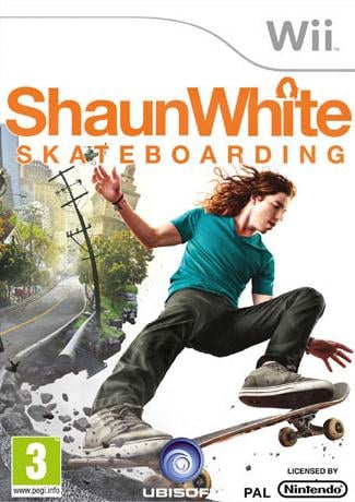 Shaun White Skateboarding