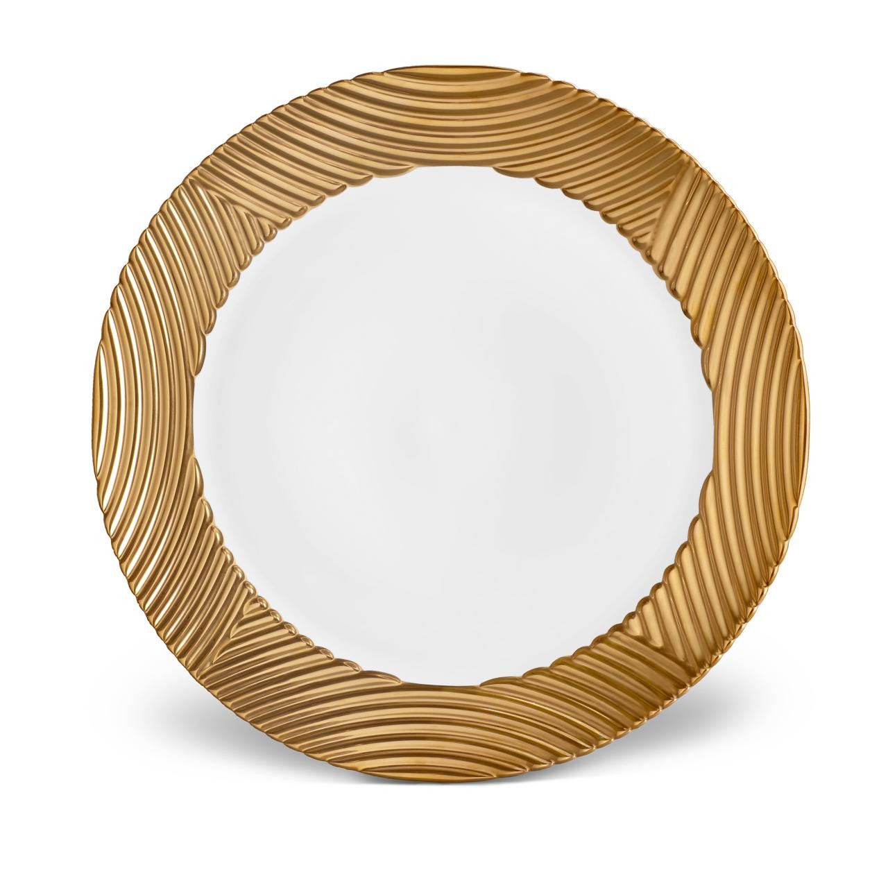 L'Objet I Corde Wide Rim Charger
