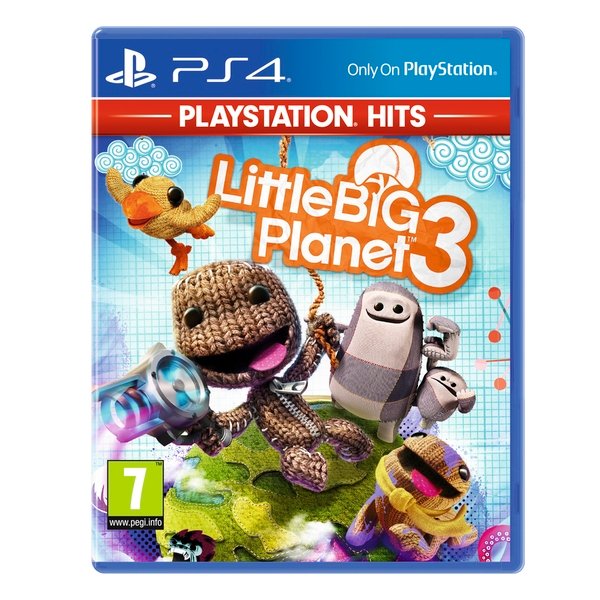 LittleBig Planet 3 (Playstation Hits)