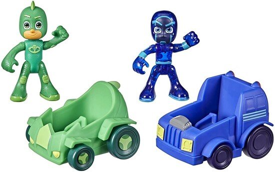PJ Masks - Hero vs Villain - Gekko vs. Romeo Battle Pack (F2649)