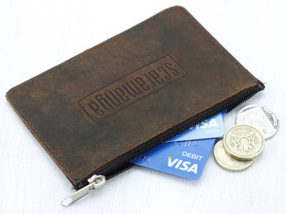 Brown Coin Purse