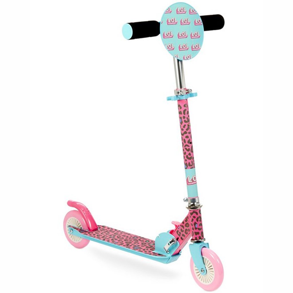 L.O.L. Surprise - Folding Kick Scooter- Leopard (652004)
