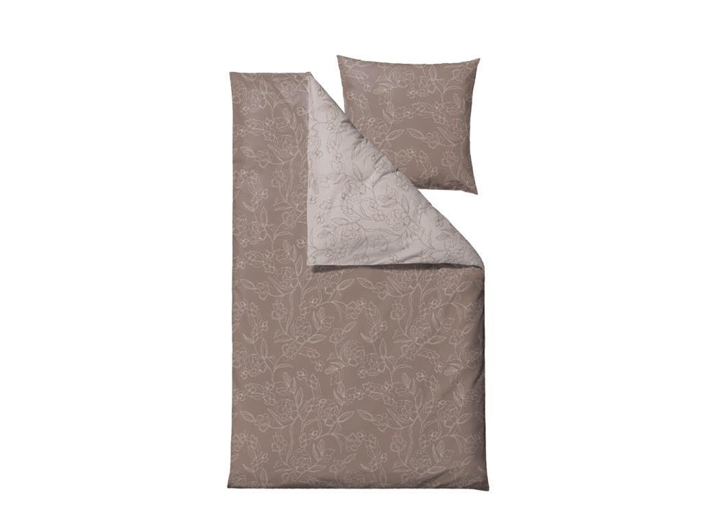Södahl - Organic Infinity Bedding 140 x 200 cm - Taupe (15214)