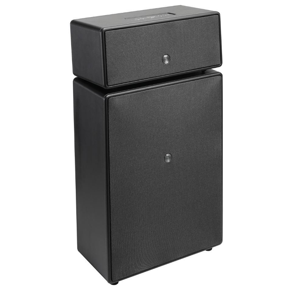 Audio Pro - Drumfire Multiroom Speaker Ash Black