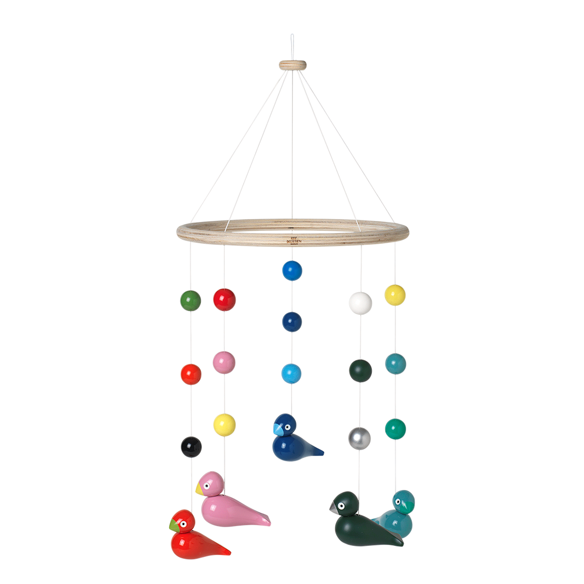 Kay Bojesen Babies - Mobile - Multi (39447)